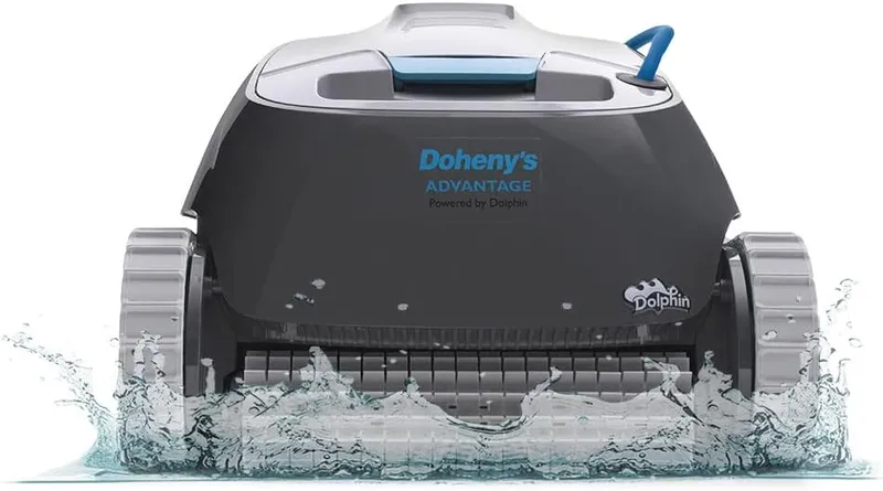 Dolphin Advantage Automatic Robotic Pool Vacuum Cleaner, Top Load Filter