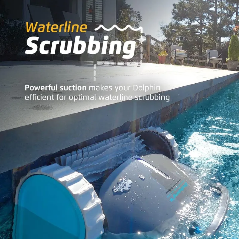 Dolphin Advantage Automatic Robotic Pool Vacuum Cleaner