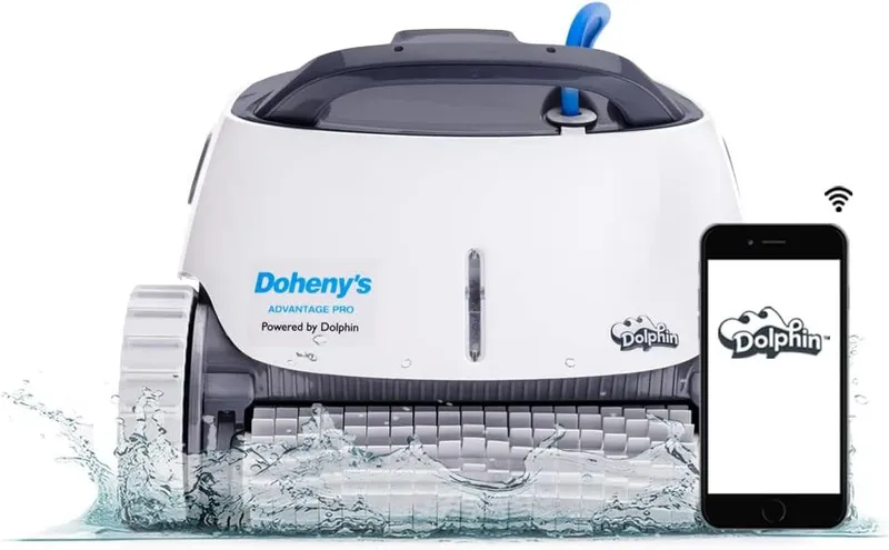 Dolphin Advantage Pro Wi-Fi Automatic Robotic Pool Vacuum Cleaner